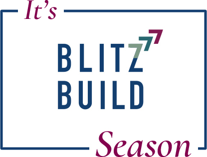 it's Blitz Build Season graphic