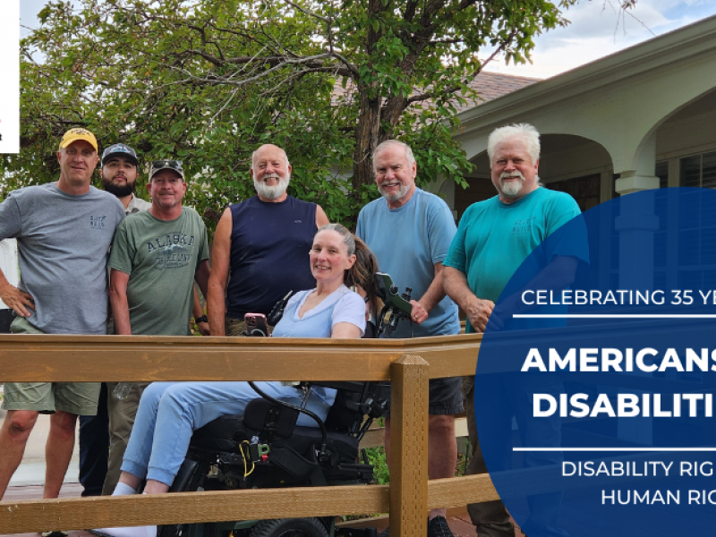 Celebrating Americans with Disabilities Act