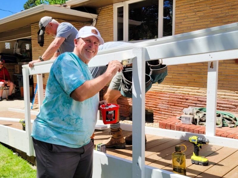 Larry Malone at Jim R project